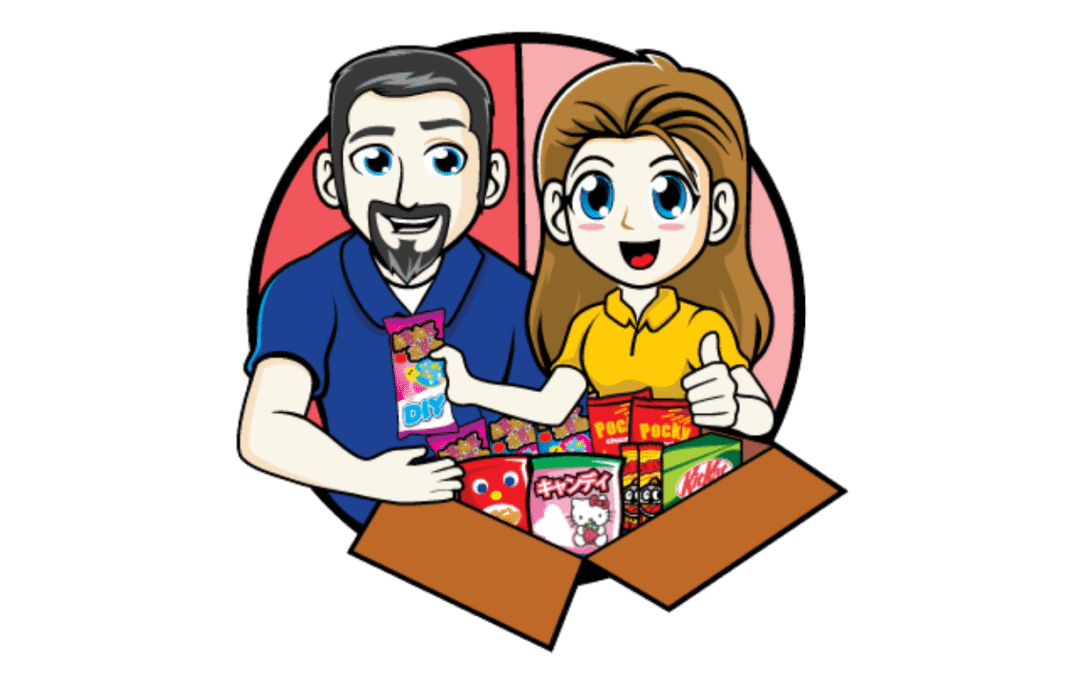 Freedom Japanese Market - Japanese Snack Subscription Box - How to join (Receive)