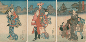 Freedom Japanese Market: Heian Period Shichi-Go-San