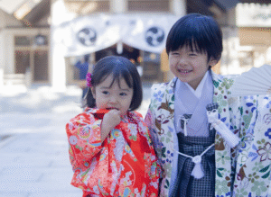Freedom Japanese Market: Shichi-Go-San Hakuma and Kimono