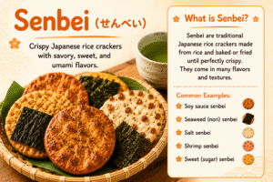Senbei Rice Crackers FJM