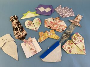 Freedom Japanese Market Origami samples