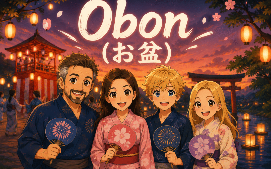 Obon: Japanese food and culture with the FJM team