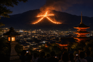Kyoto Obon - FJM