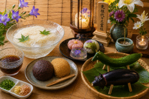 Obon season foods - FJM